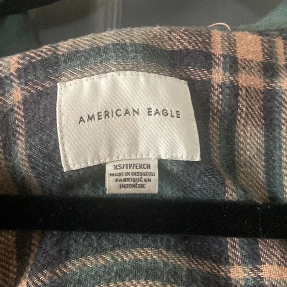 American Eagle flannel - Picture 3 of 3